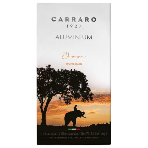 Carraro Ethiopia - 10 db kapszula/doboz kiszereléssel