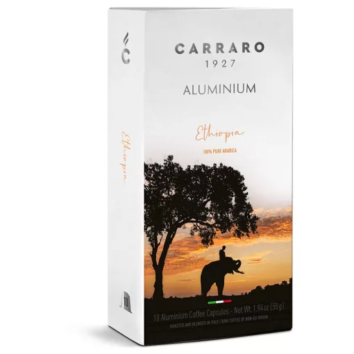 Carraro Ethiopia - 10 db kapszula/doboz kiszereléssel