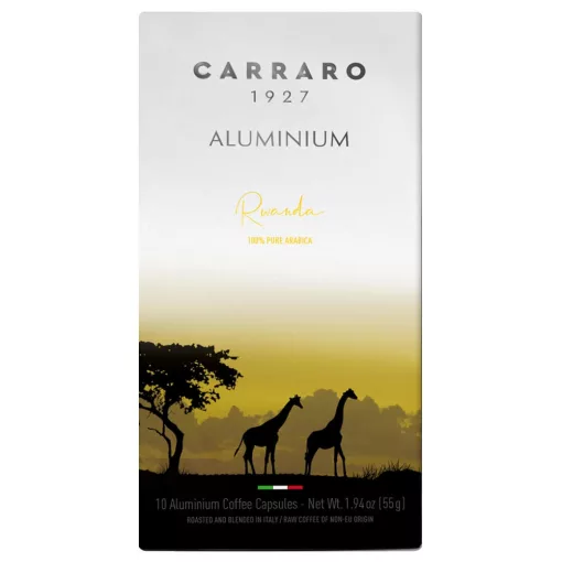 Carraro Rwanda - 10 db kapszula/doboz kiszereléssel