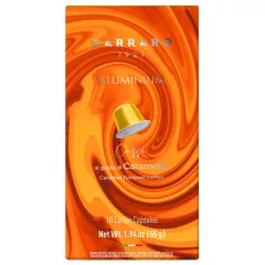   Carraro Caramel Flavored - 10 db kapszula/doboz kiszereléssel