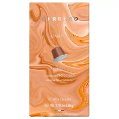   Carraro Hazelnut Flavored - 10 db kapszula/doboz kiszereléssel