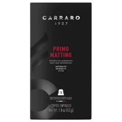   Carraro Primo Mattino Premium - 10 db kapszula/doboz kiszereléssel