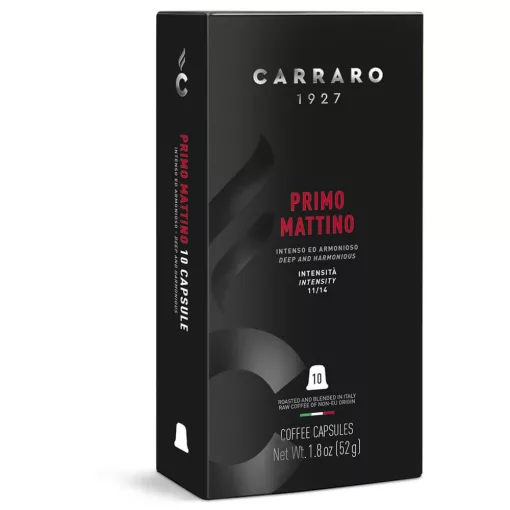 Carraro Primo Mattino Premium - 10 db kapszula/doboz kiszereléssel