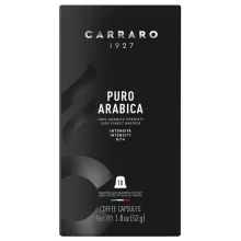 Carraro Puro Arabica Premium - 10 db kapszula/doboz kiszereléssel