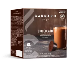 Carraro Cioccolato - 16 db kapszula/doboz kiszereléssel (Dolce Gusto kompatibilis)