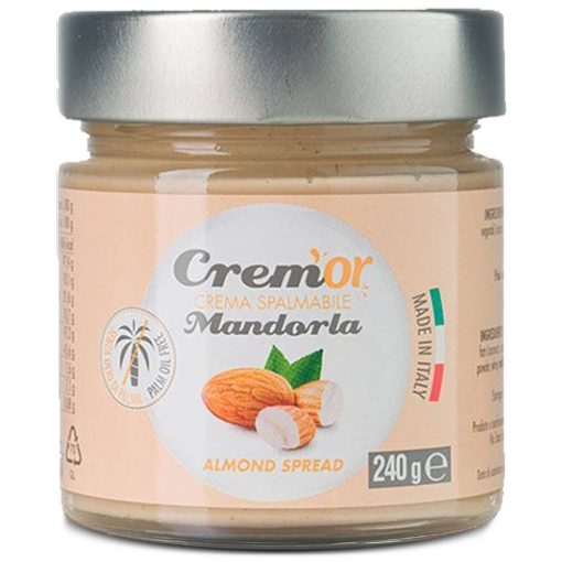 Crem'or Mandulakrém 18%-os - 240 g