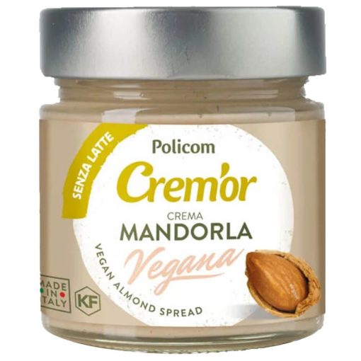 Crem'or Vegán Mandulakrém 20% - 240g