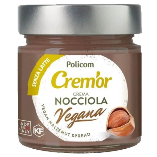 Crem'or vegán mogyorókrém 20% - 240g