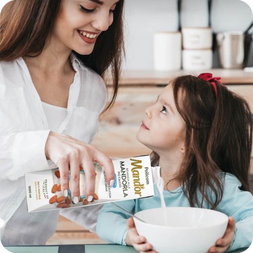 Mand'or Prémium light mandulaital kalciummal - 1L