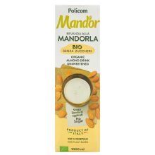 Mand'or Prémium BIO cukrozatlan mandulaital - 1L