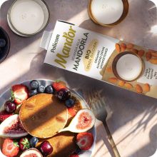 Mand'or Prémium BIO cukrozatlan mandulaital - 1L