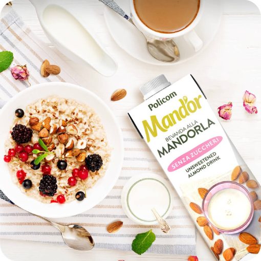 Mand'or Prémium cukrozatlan mandulaital - 1L