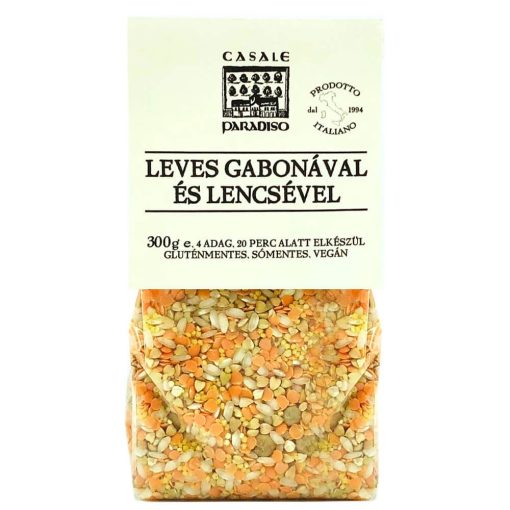 Casale Paradiso leves gabonával és lencsével - 300 g