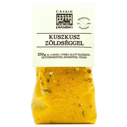 Casale Paradiso kuszkusz zöldséggel - 250 g