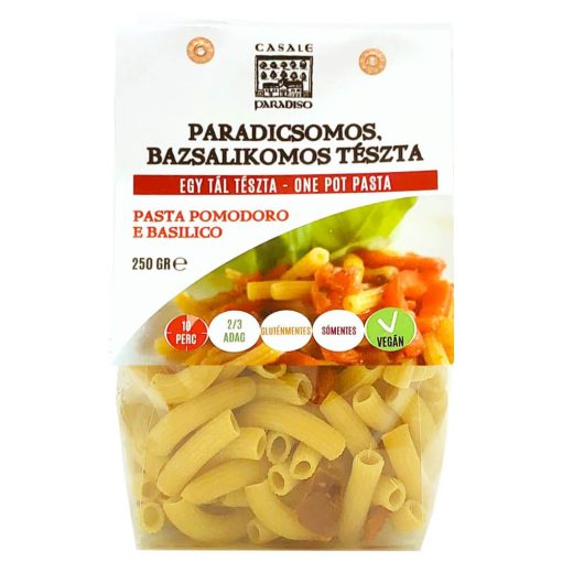 Casale Paradiso paradicsomos, bazsalikomos tészta - 250 g