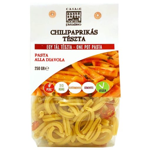 Casale Paradiso chilipaprikás tészta - 250 g