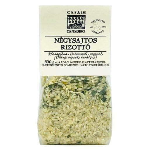 Casale Paradiso négysajtos rizottó - 300 g