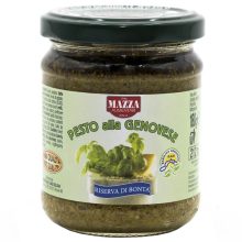 Mazza Zöld pesto "alla genovese" 212ml