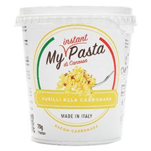 My Instant Pasta orsótészta carbonara mártással - 70 g