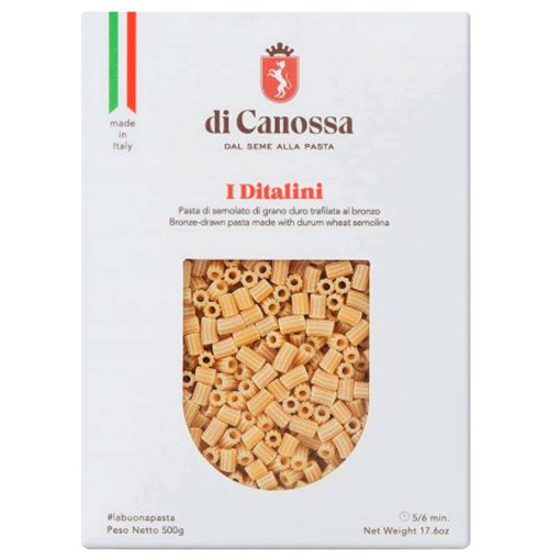 Pasta di Canossa durum Ditalini 500g