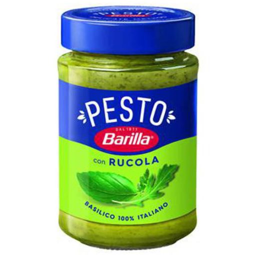 Barilla Pesto bazsalikom/rukkola 190g