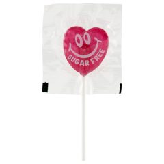  Sugar free Lollipop cukormentes, cseresznyés nyalóka - 5,2g