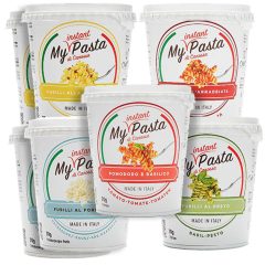   My Instant Pasta orsótészta vegyes ízekben - Tábori, 7 napos vegyes-mix - 7x70 g / 7 napos csomag