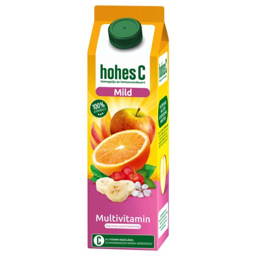 HohesC Mild Multivitamin 100% - 1 liter