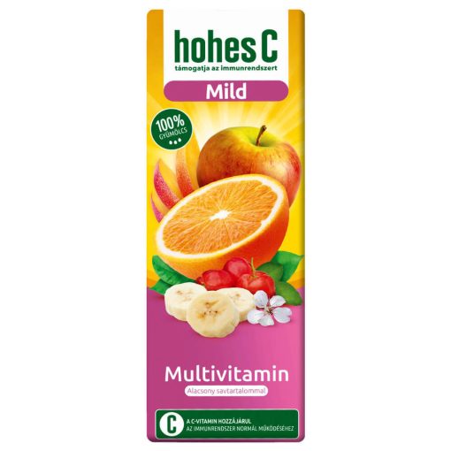 HohesC Mild Multivitamin 100% - 1 liter