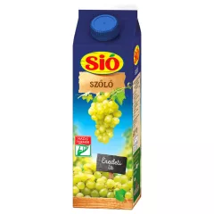 Sió szűrt Szőlő ital - 1 liter