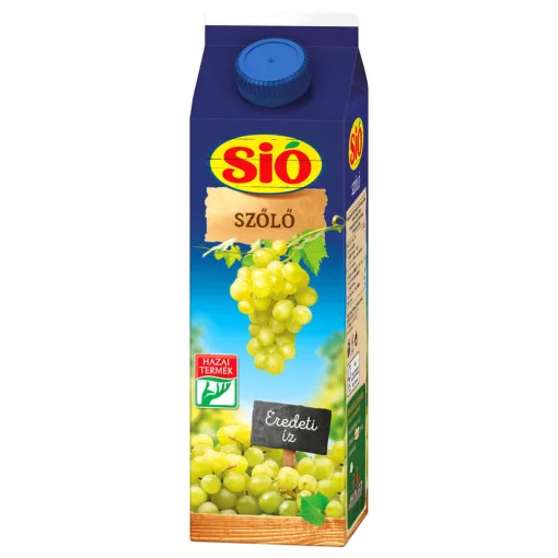 Sió szűrt Szőlő ital - 1 liter