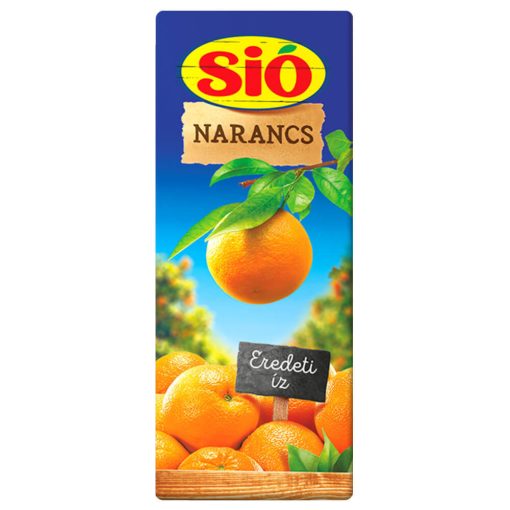 Sió Narancs ital 12% - 0,2 liter