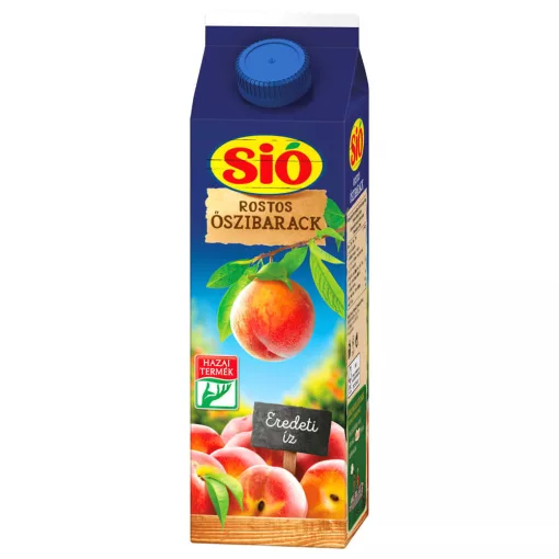 Sió rostos Őszibarack ital - 1 liter