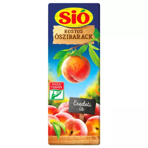 Sió rostos Őszibarack ital - 1 liter