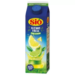   Sió Citrusfriss Lime-Citrom ital gyümölcshússal 12% - 1 liter