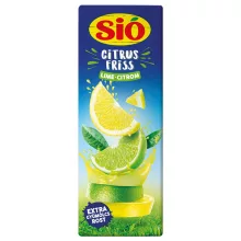 Sió Citrusfriss Lime-Citrom ital gyümölcshússal 12% - 1 liter