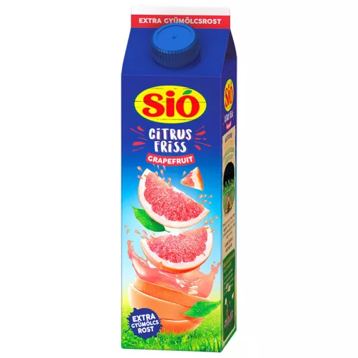Sió Citrusfriss Grapefruit ital gyümölcshússal - 1 liter