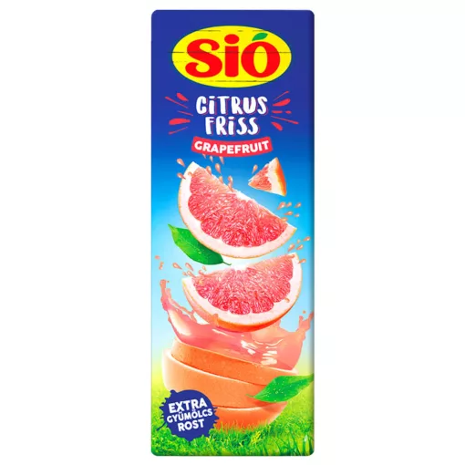 Sió Citrusfriss Grapefruit ital gyümölcshússal - 1 liter