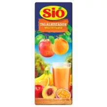 Sió Találkozások rostos Multivitamin gyümölcsital - 1 liter