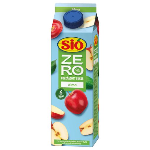 Sió Zero Alma gyümölcsital 12% - 1 liter