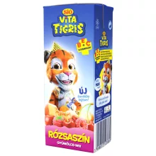 Sió Vitatigris Rózsaszín vegyes gyümölcsital - 0,2 liter