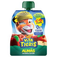 Sió Vitatigris Alma gyümölcspüré 100% - 90 g