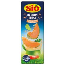 Sió Citrusfriss Sárgadinnye-Lime ital gyümölcshússal - 1 liter