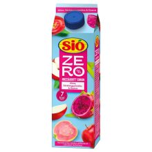 Sió Zero Alma-Sárkánygyümölcs-Guava gyümölcsital - 1 liter