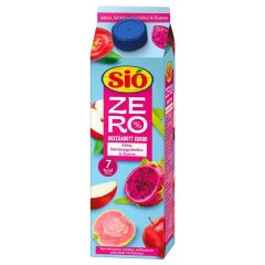   Sió Zero Alma-Sárkánygyümölcs-Guava gyümölcsital - 1 liter