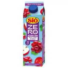 Sió Zero Pirosszőlő-alma gyümölcsital - 1 liter