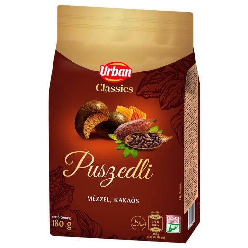 URBAN Classics Kakaós, mézes jellegű puszedli 180g