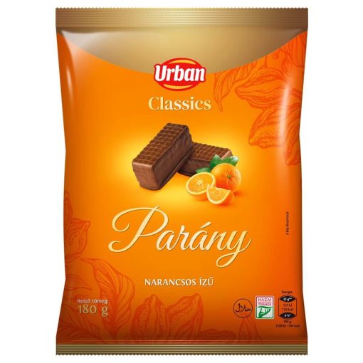 URBAN Classics narancsízű étparány 180g