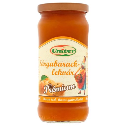 Univer, Sárgabarack lekvár, 300 g