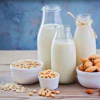 Tejhelyettesítő italok